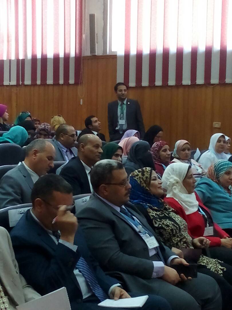 المؤتمر الدولى الثانى التنمية المستدامة للطفل العربى بجامعة المنصورة (3)