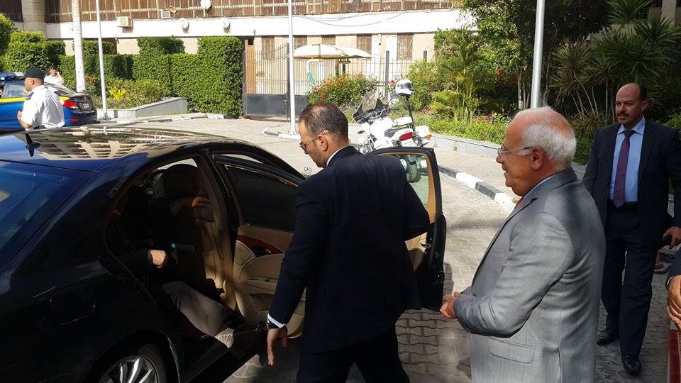 وزير الثقافة يصل بورسعيد
