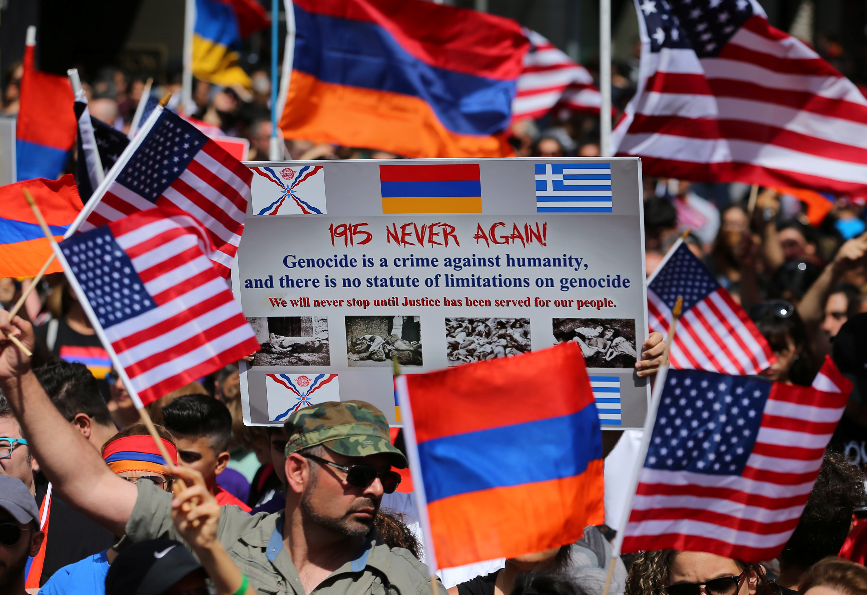 تظاهرات الأرمن