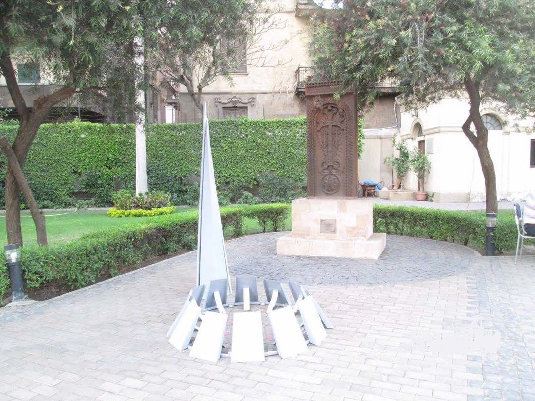 النصب التذكارى لضحايا مذابح الارمن