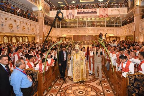 البابا تواضروس يدشن كنيسة مار مرقص بالكويت (2)
