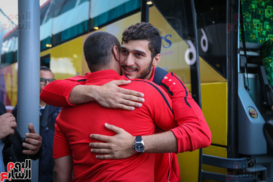 بعثة فريق كرة اليد بالنادى الأهلى (8)