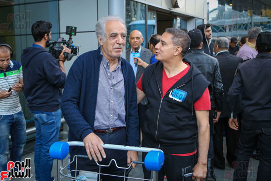 بعثة فريق كرة اليد بالنادى الأهلى (6)