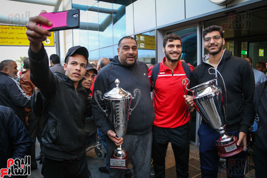 بعثة فريق كرة اليد بالنادى الأهلى (3)