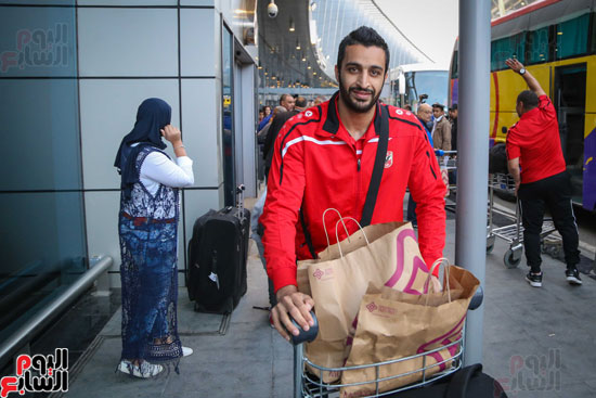 بعثة فريق كرة اليد بالنادى الأهلى (14)