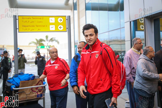 بعثة فريق كرة اليد بالنادى الأهلى (12)
