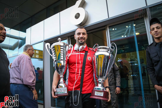 بعثة فريق كرة اليد بالنادى الأهلى (2)