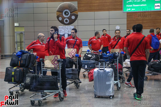 بعثة فريق كرة اليد بالنادى الأهلى (11)