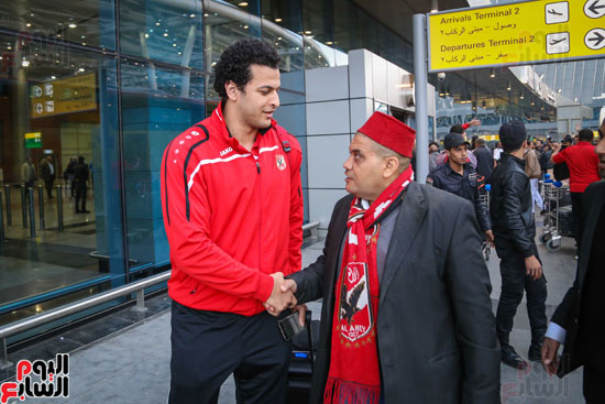 بعثة فريق كرة اليد بالنادى الأهلى (13)