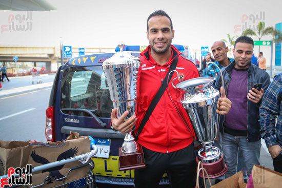 بعثة فريق كرة اليد بالنادى الأهلى (10)