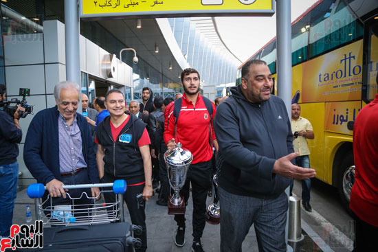 بعثة فريق كرة اليد بالنادى الأهلى (7)