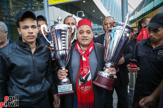 بعثة فريق كرة اليد بالنادى الأهلى (9)