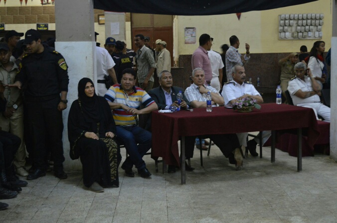 ثقافة الأقصر تنظم إحتفالية بذكري تحرير سيناء بمعسكر قوات الأمن بالأقصر