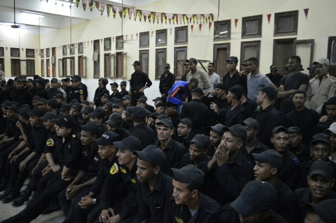 المجندين يستمتعون بإحتفالية ذكري تحرير سيناء