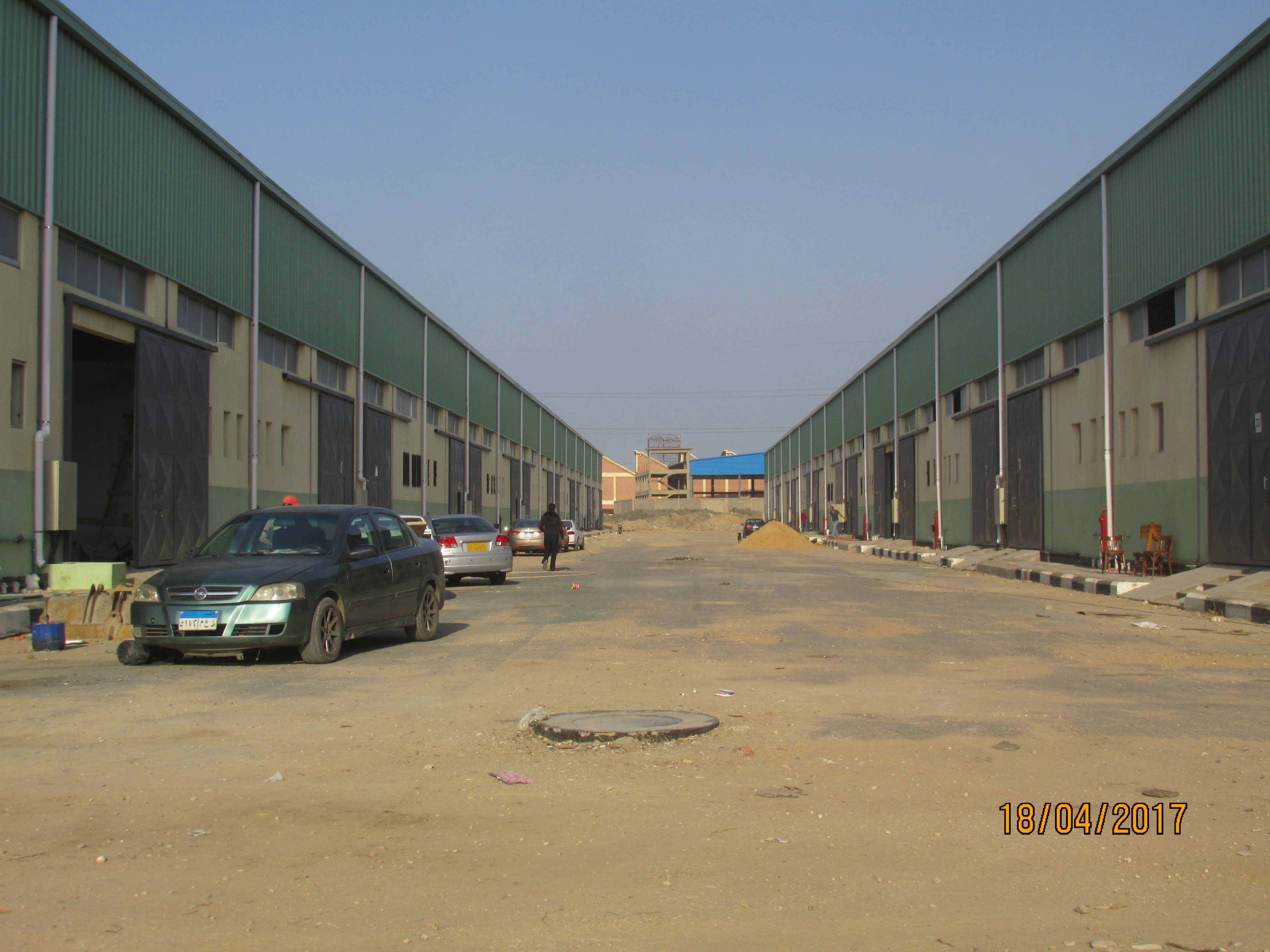 جانب من الـ58 مصنع بالمنطقة الصناعية للشباب جنوب بورسعيد