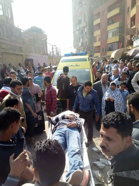 الداخلية استشهاد شرطى برصاص مسلحين مجهولين بمحيط محطة مترو فيصل