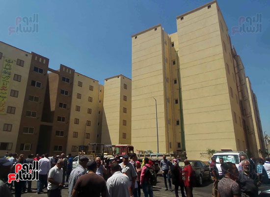 عمارات سكنية لمستحقى المناطق غير الآمنة ببورسعيد