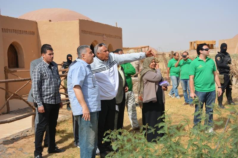 المحافظ يوجه بالترويج للمنشات الاثرية