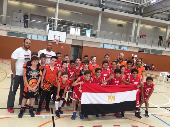 فريق مصرى لكرة السلة يفوز فى بطولة عالمية