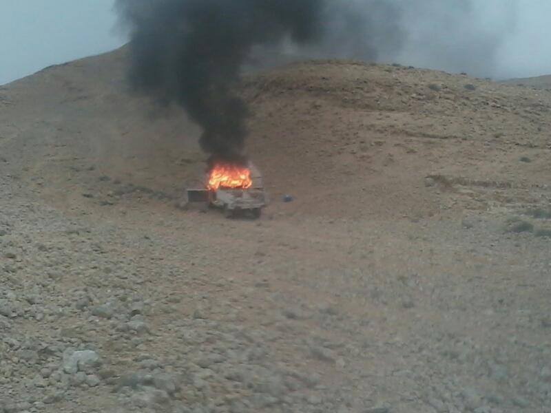 قوات انفاذ القانون تضبط مواد مخدرة للعناصر الاجرامية بوسط سيناء