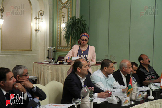 الجمعية العمومية للاتحاد العربى للإسكواش (5)