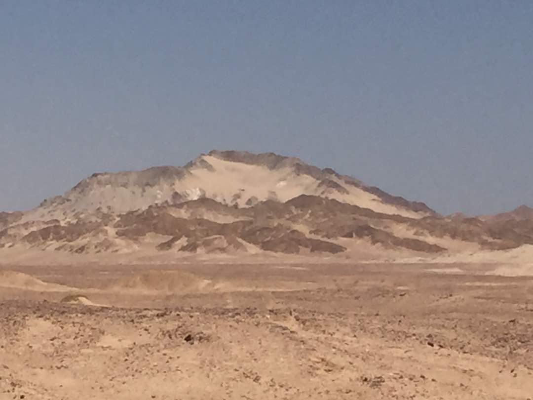 جبال رأس محمد