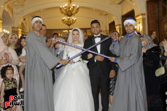 حفل زفاف نجل عادل المأمور (2)