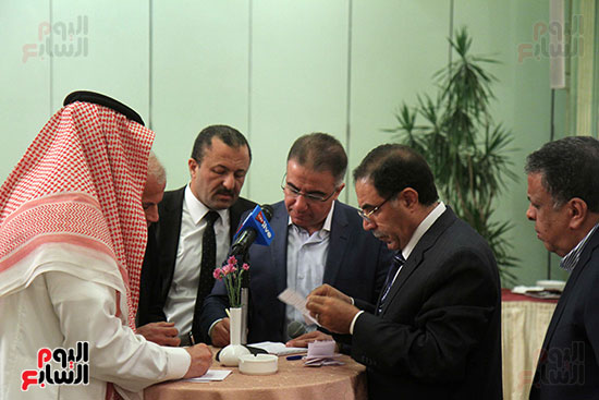 الجمعية العمومية للاتحاد العربى للإسكواش (10)