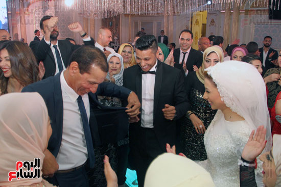 حفل زفاف نجل عادل المأمور (22)