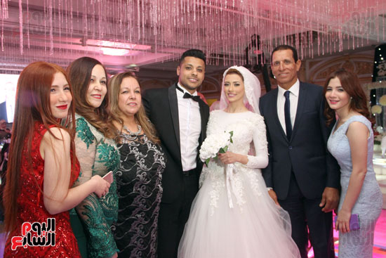 حفل زفاف نجل عادل المأمور (16)