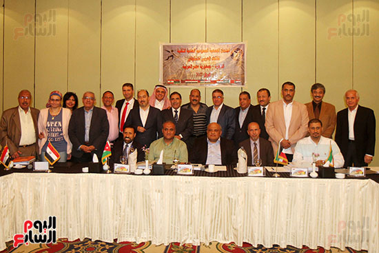الجمعية العمومية للاتحاد العربى للإسكواش (2)