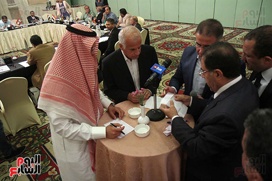 الجمعية العمومية للاتحاد العربى للإسكواش (14)