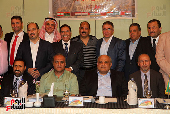 الجمعية العمومية للاتحاد العربى للإسكواش (3)