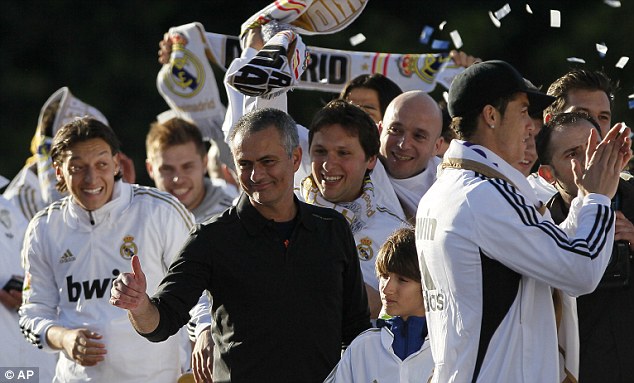 ريال مدريد بطل الدوري الإسباني 2012