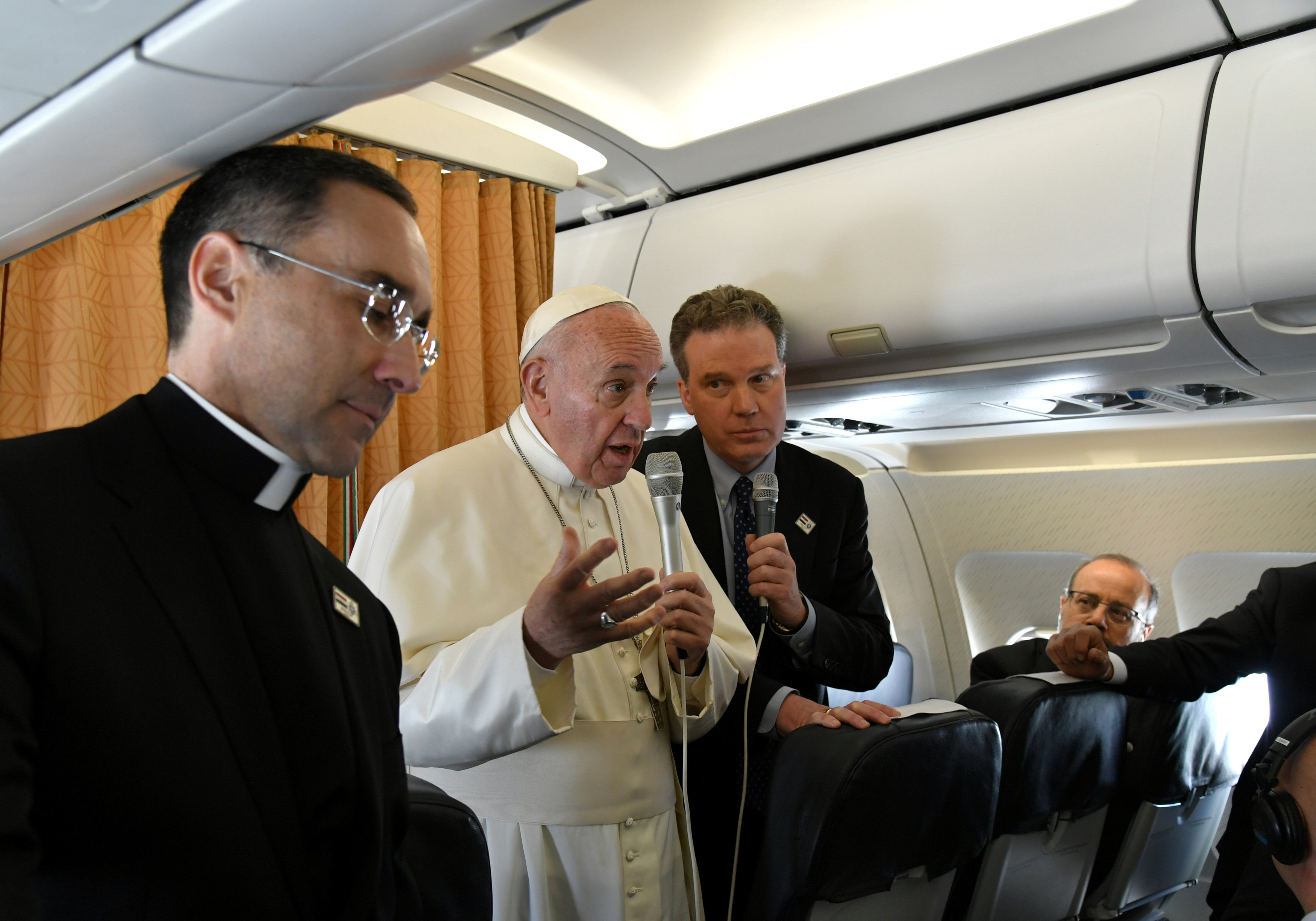البابا فرانسيس يوجه رسالة حول زيارته لمصر