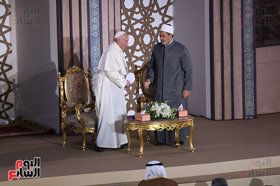 مؤتمر السلام العالمى البابا الفاتيكان احمد الطيب (23)