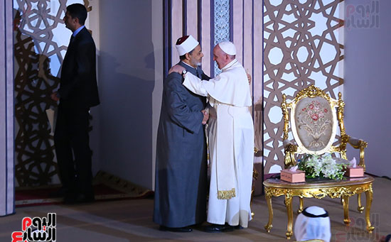 مؤتمر السلام العالمى البابا الفاتيكان احمد الطيب (9)