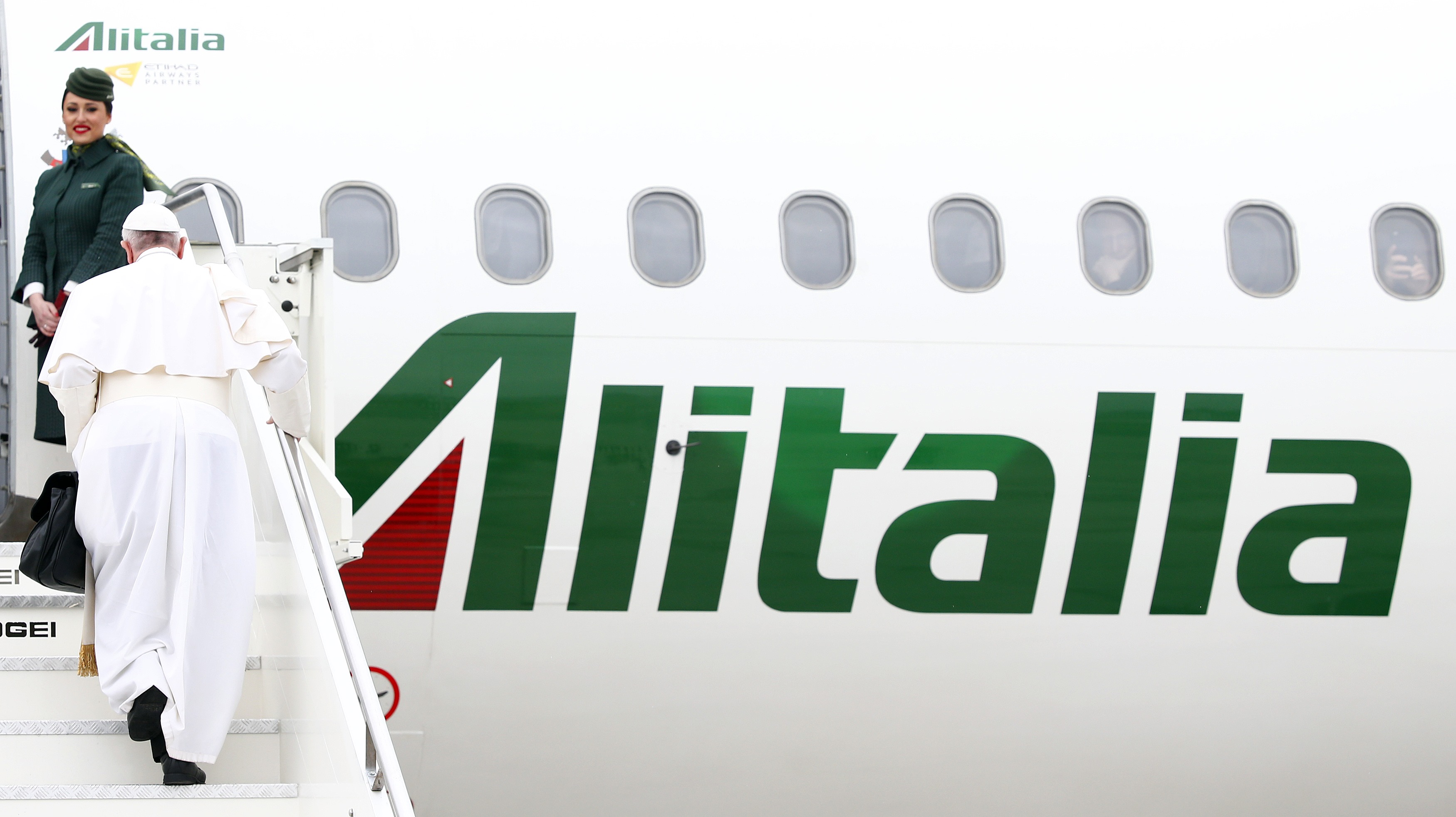 البابا فرانسيس بابا الفاتيكان