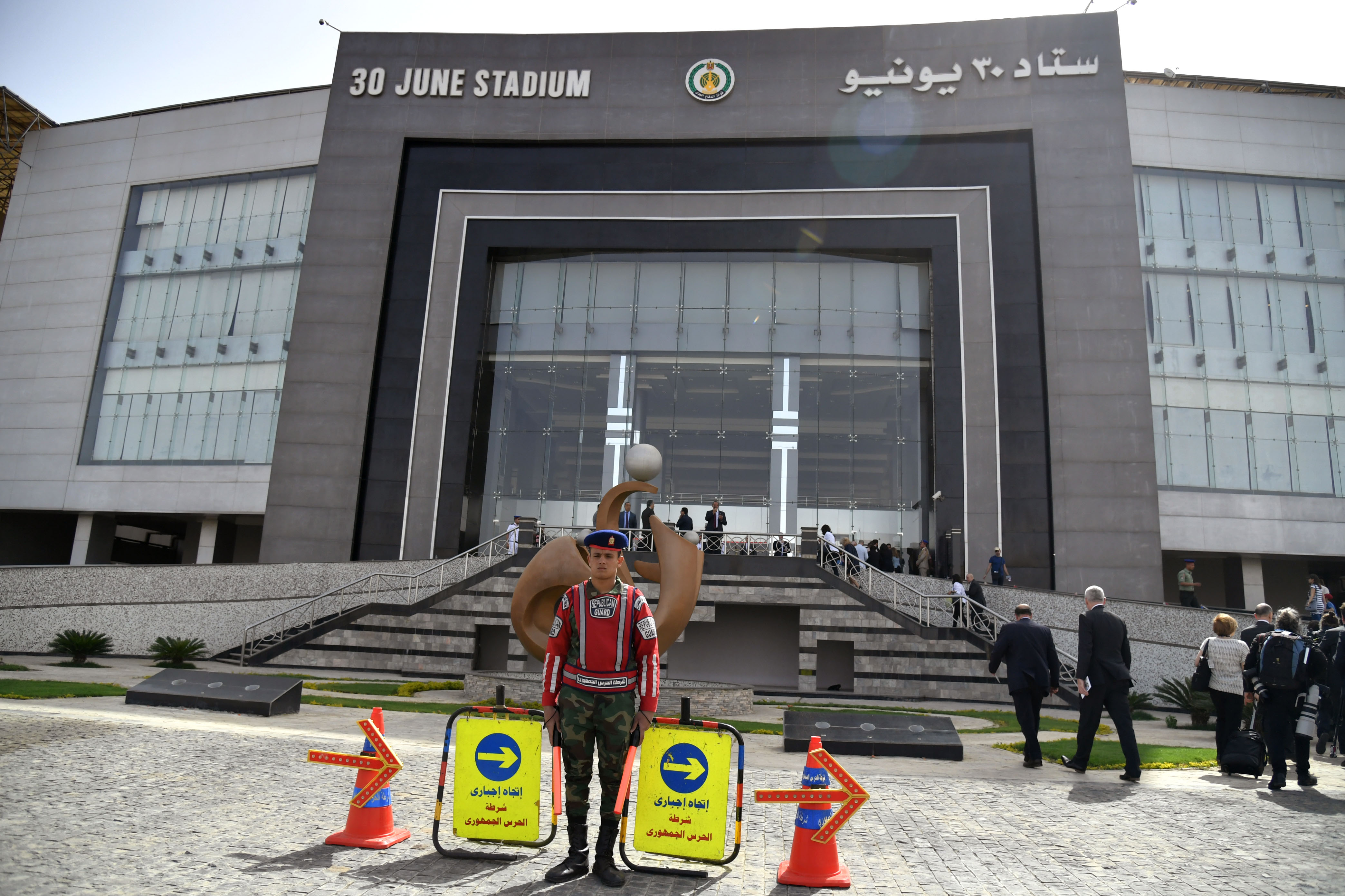 ستاد الدفاع الجوى يستضيف القداس الإلهى برئاسة البابا فرانسيس