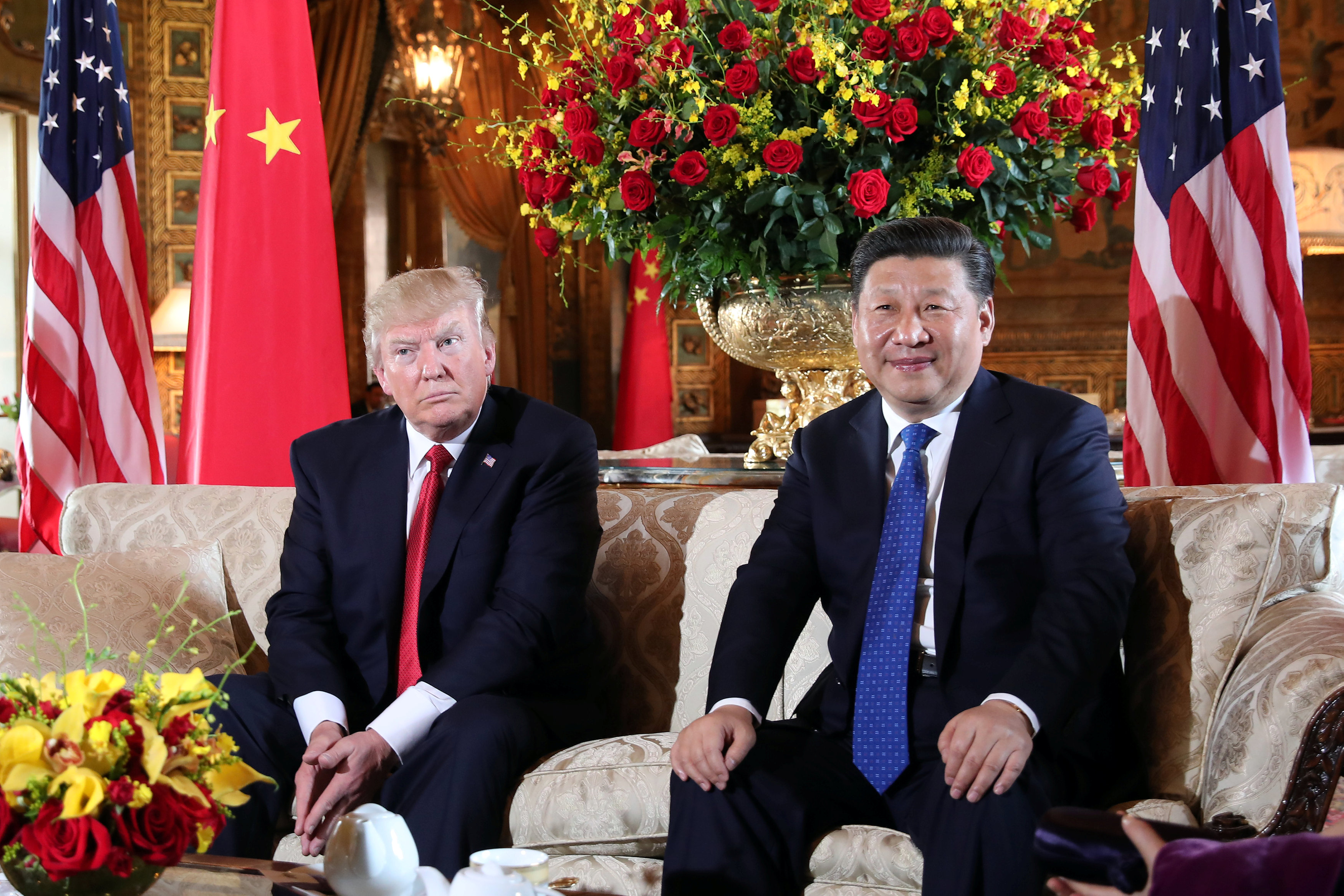 ترامب يلتقى نظيره الصينى