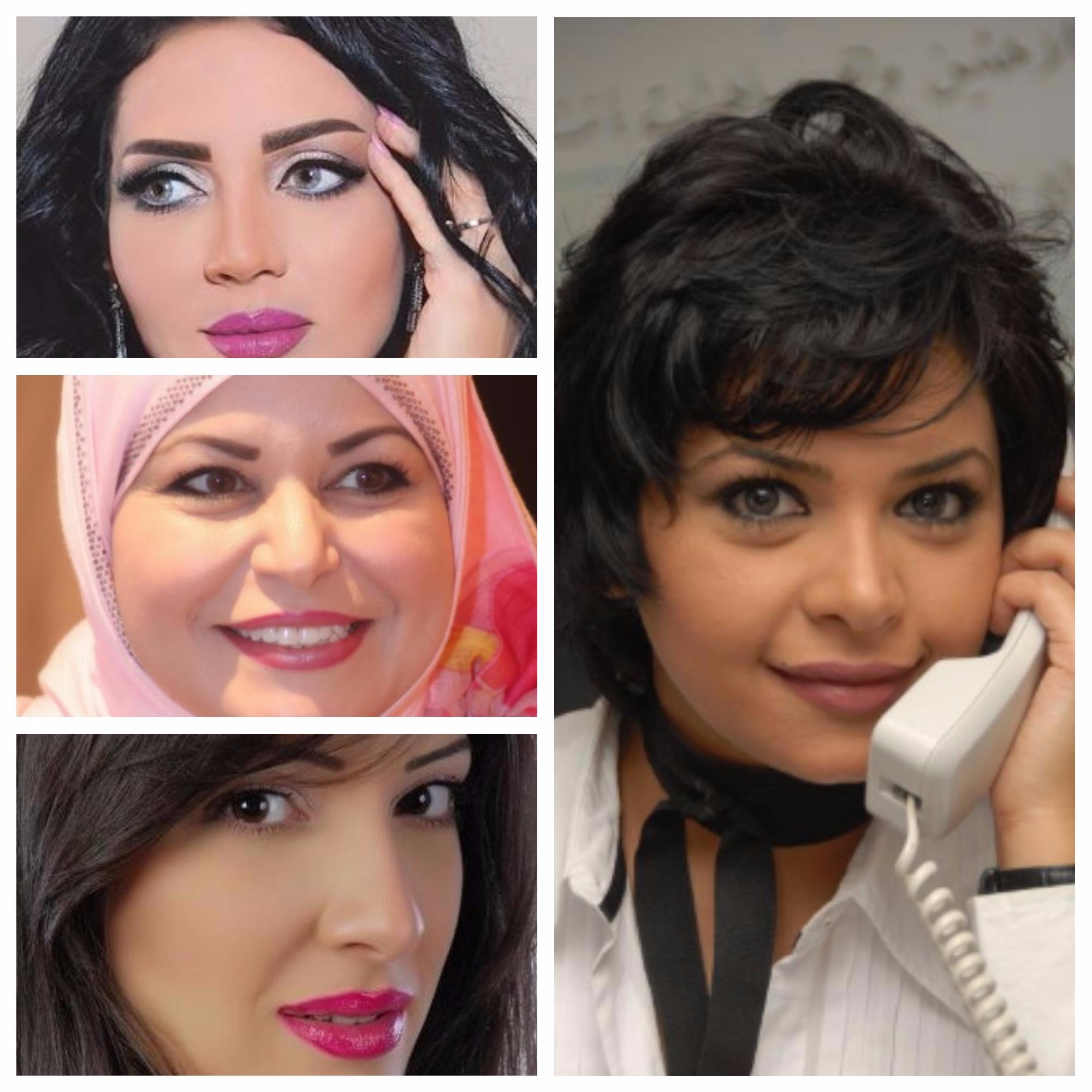 4 نجمات مصريات في الدراما الخليجية