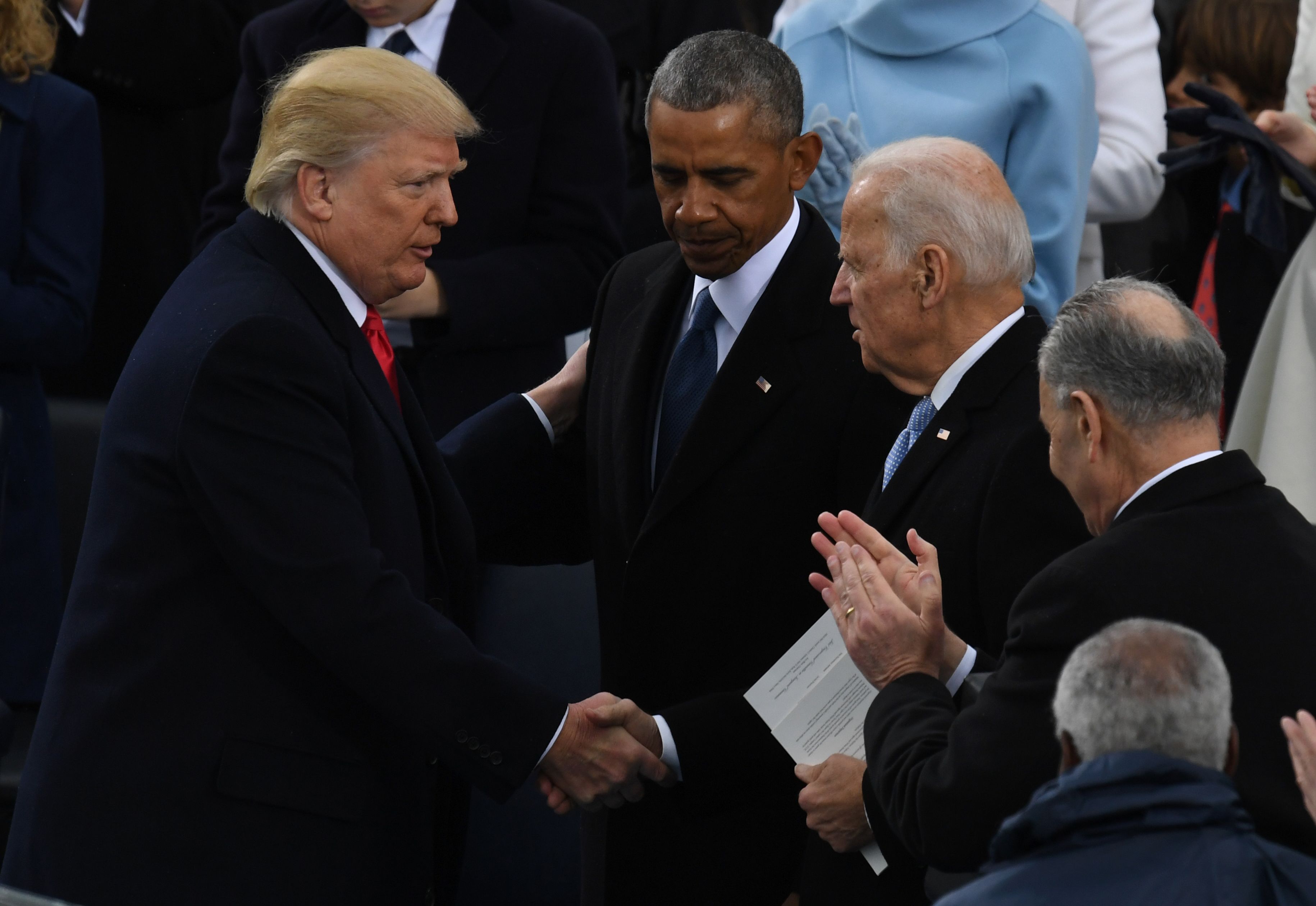 ترامب يلتقى أوباما بعد انتخابه رئيسا للولايات المتحدة