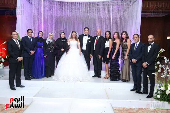حفل زفاف طارق درة ونهى حجاج (13)