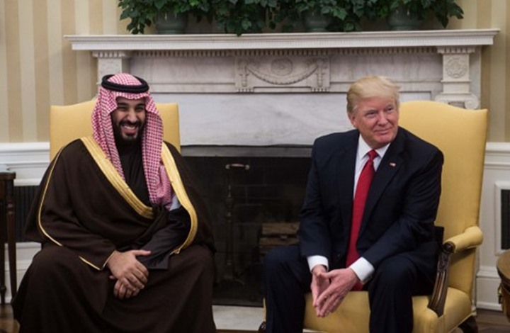 ترمب يلتقى الأمير محمد بن سلمان