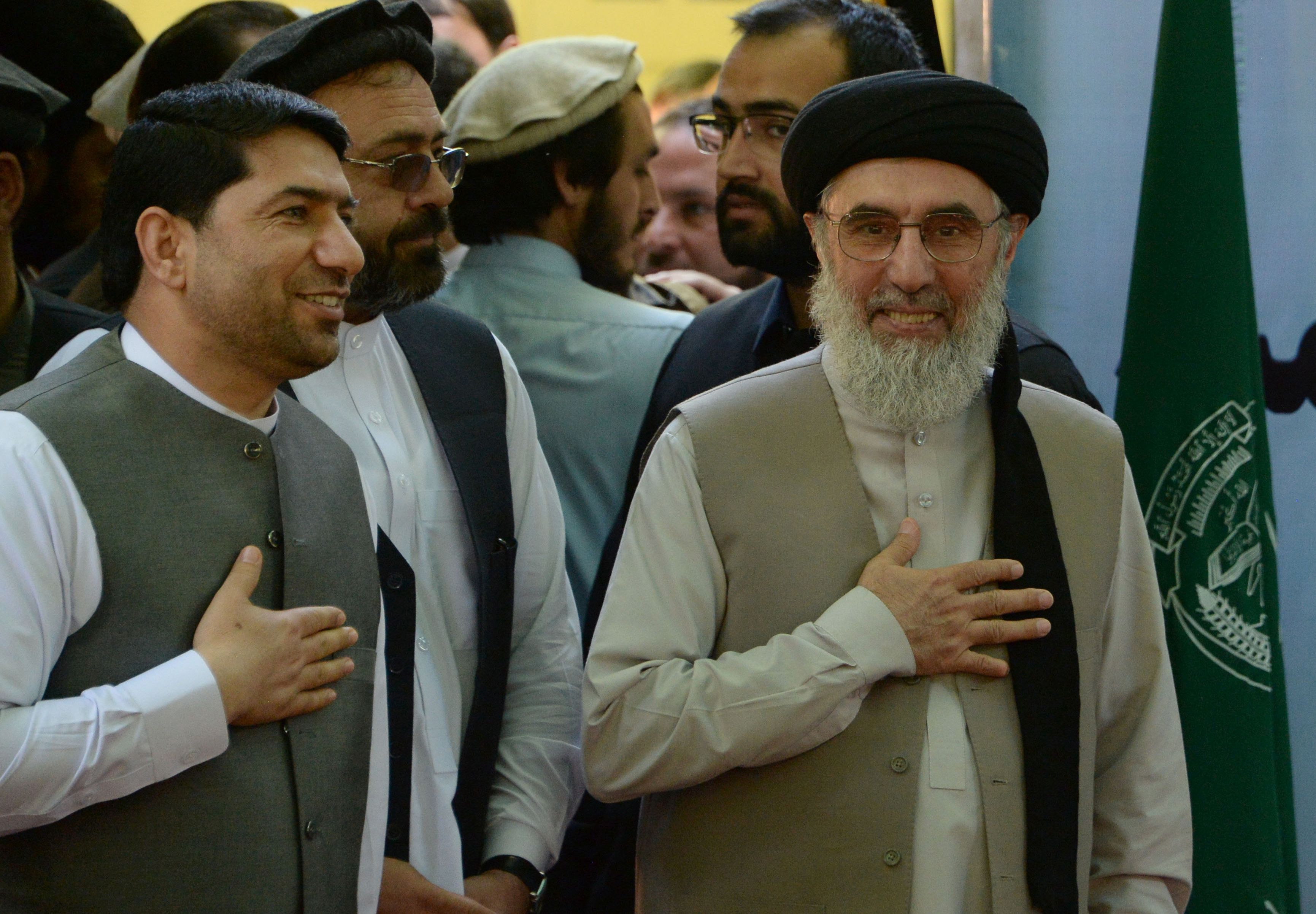 عودة زعيم الحرب الأفغانى السابق قلب الدين حكمتيار