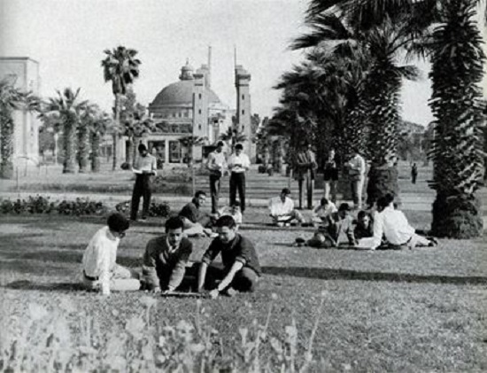 جامعة القاهرة فى الستينيات