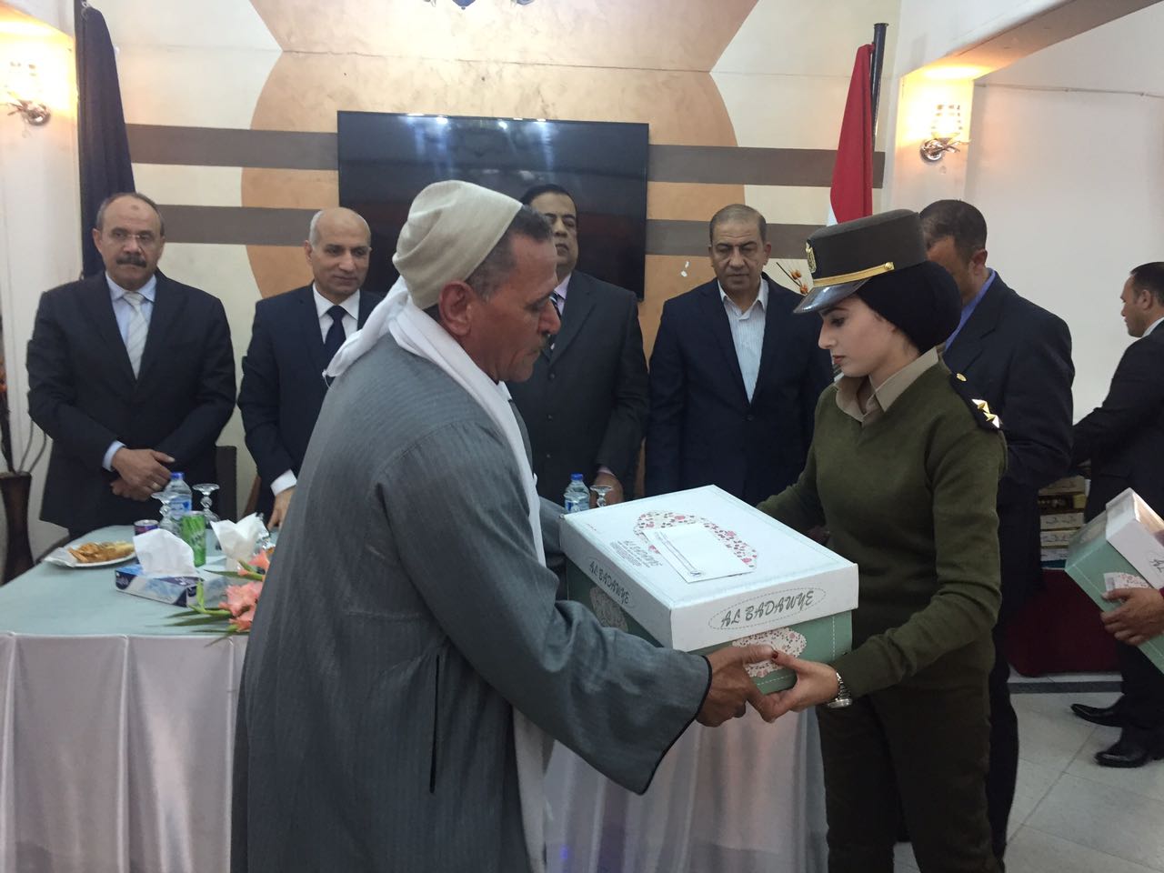 2- تكريم اسر الشهداء