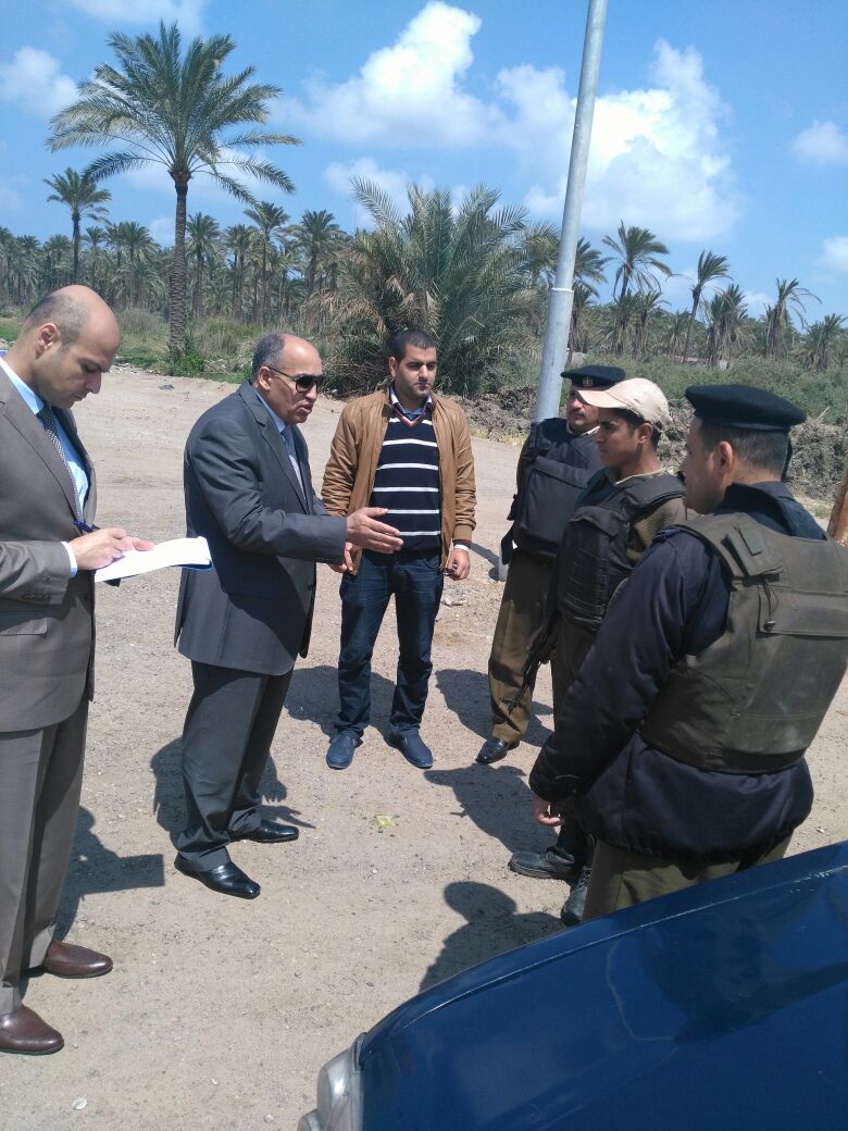 مساعد وزير الداخلية لغرب الدلتا يقود جولات مفاجئة بالبحيرة (4)