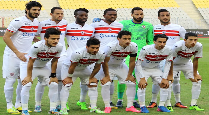 لاعبى الزمالك