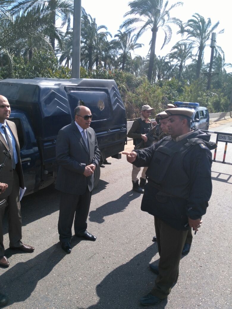 مساعد وزير الداخلية لغرب الدلتا يقود جولات مفاجئة بالبحيرة (2)